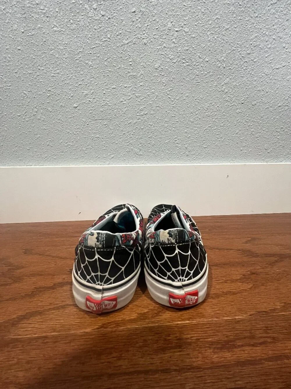 KIDS VANS ERA X Marvel Comics Spiderman Shoes Size 3.5 Limited Edition 2013